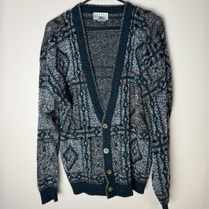 Vintage Sweater Cardigan